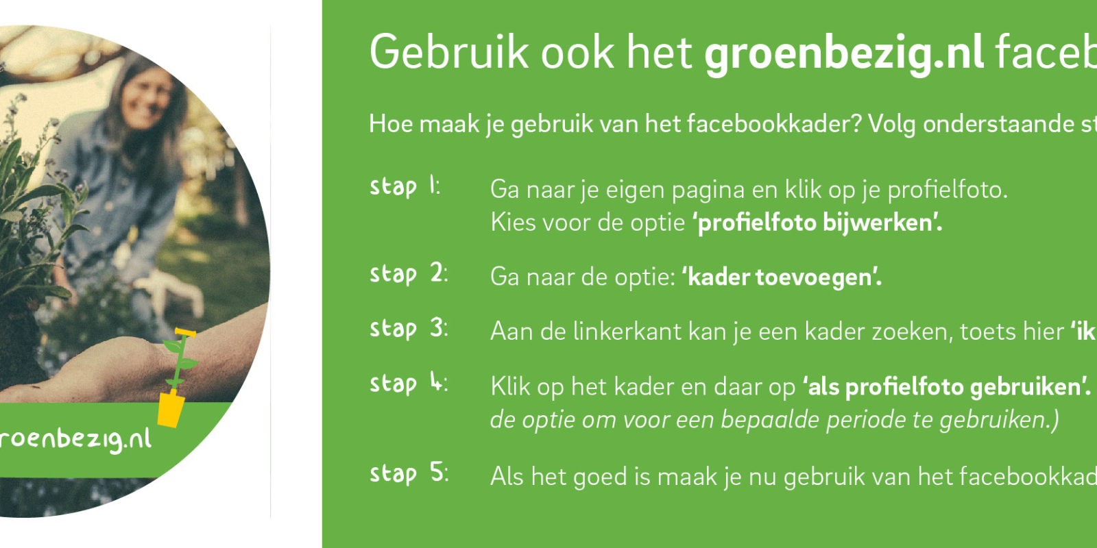 Groenbezig-facebookkader_Stappenplan