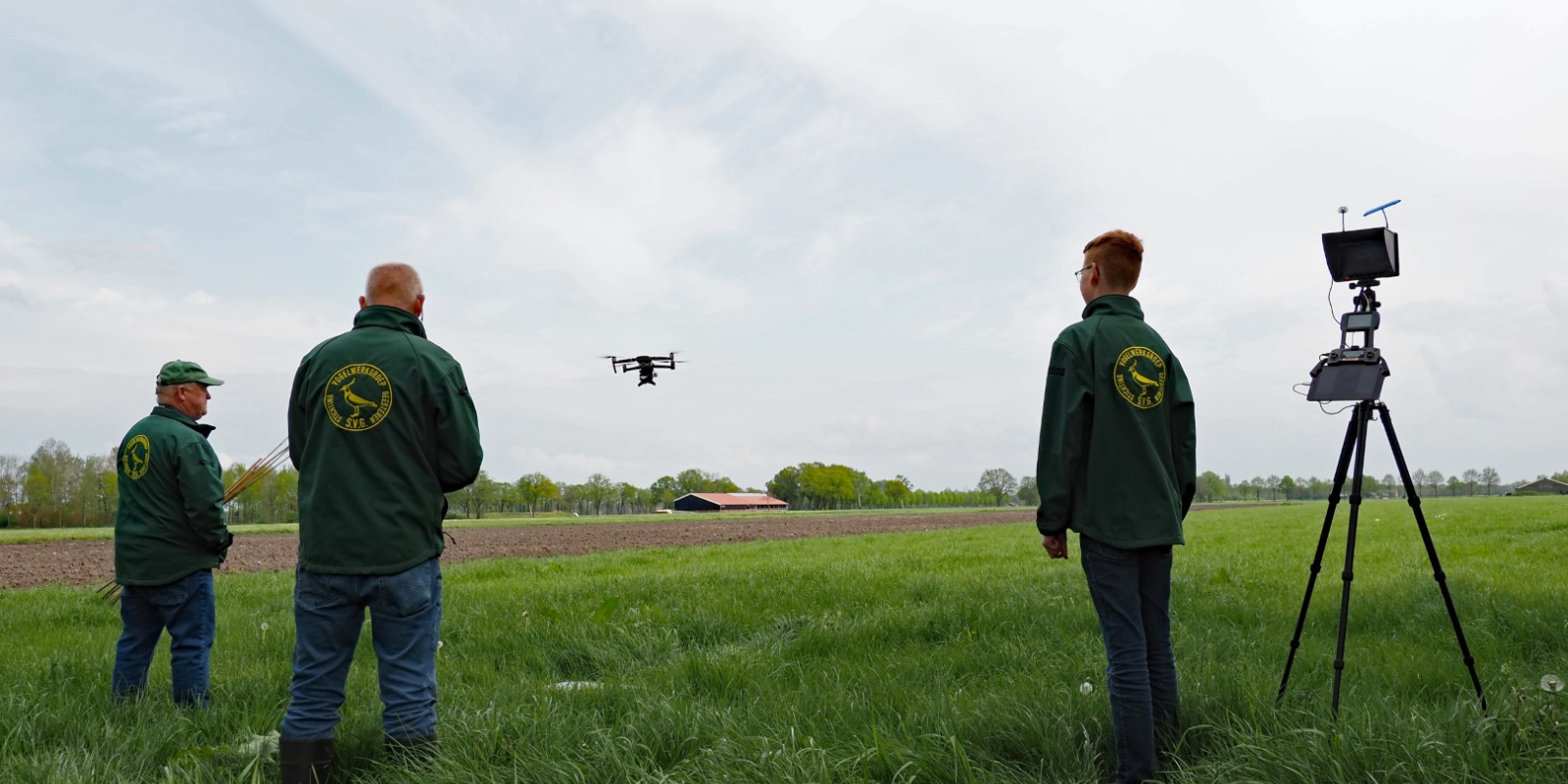 leden Vogelwerkgroep Geesteren