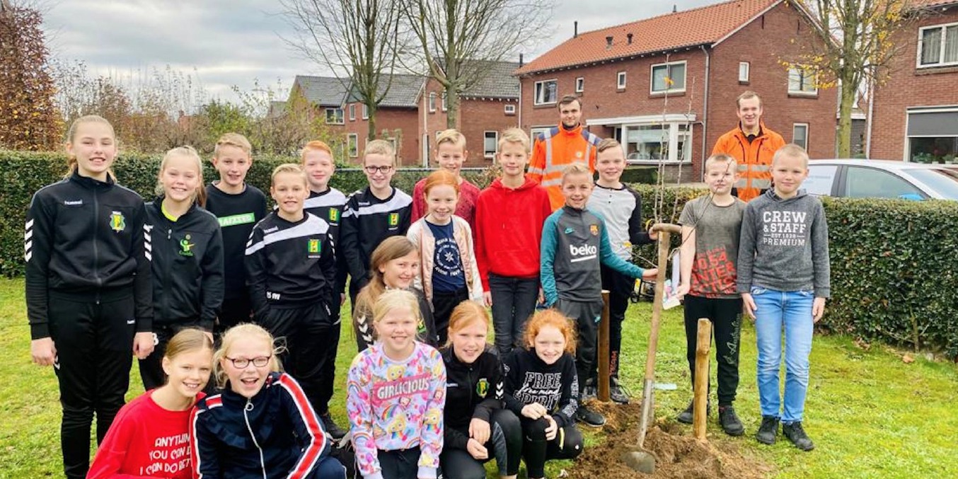 Boomfeestdag Hof van Twente