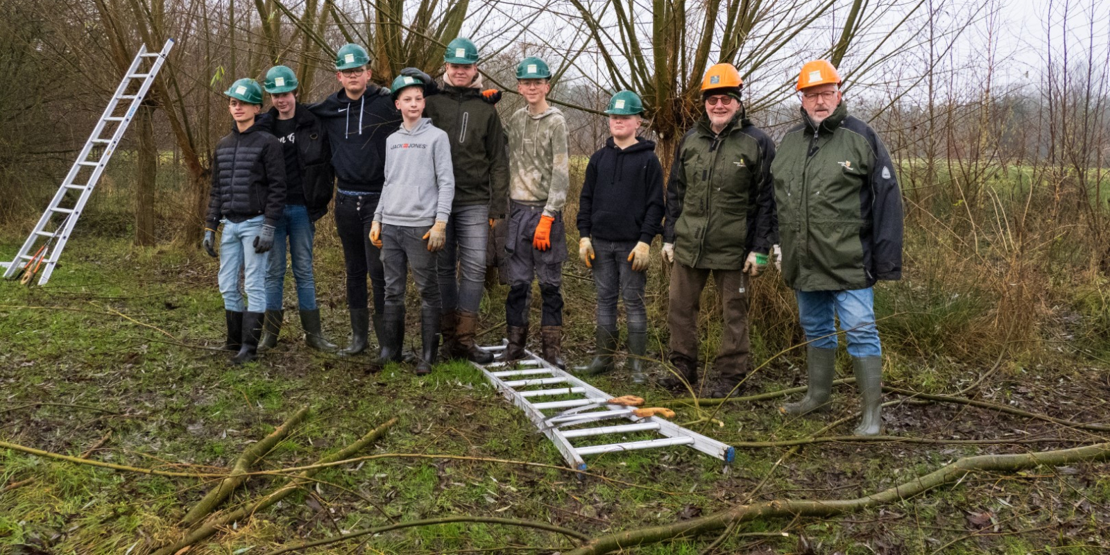 NKL Vrijwilligerswerk praktijkschool de Maat (2)
