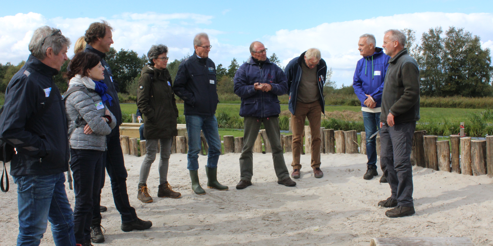Waterdoedag bij NM in de Wieden