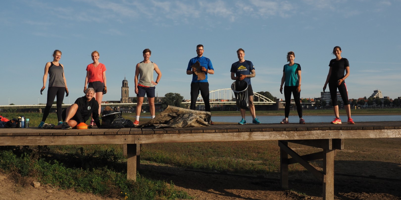 NKL 1 World cleanup day 2020 Deventer IJssel (Large)