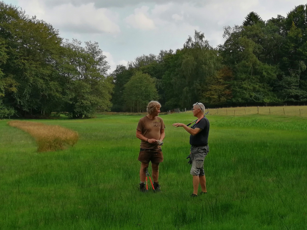 Gezellig werk in een mooie omgeving