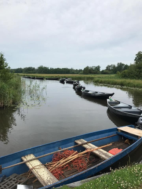 De bootjes liggen klaar