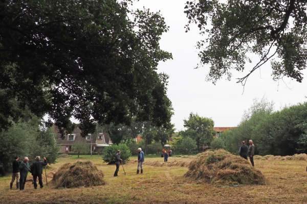 Wachten op een leeg zeil