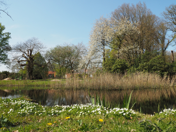 het voorjaar breekt aan