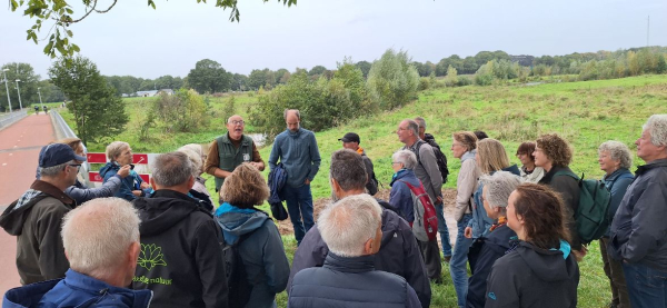 Inspiratiedag voor en door IVN vrijwilligers Overijssel op 27 september