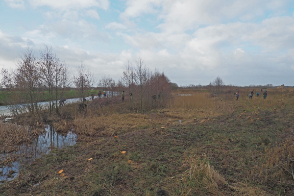 De Vliegende Brigade aan het werk