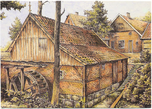 Drie Twentse molens voor de toekomst bewaard