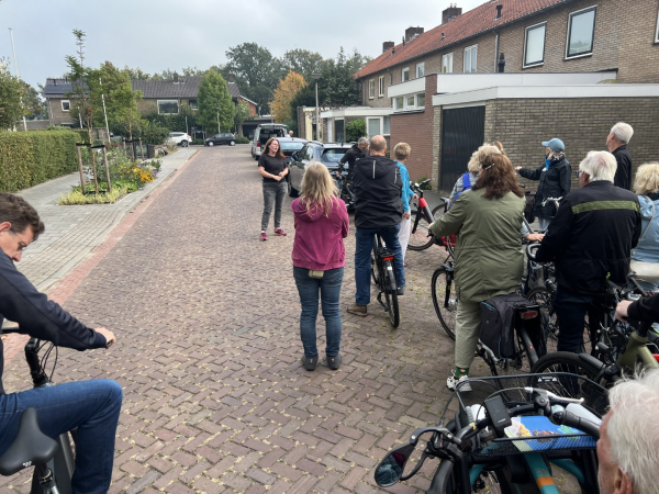 Groene Lopers Overijssel gluren bij de buren