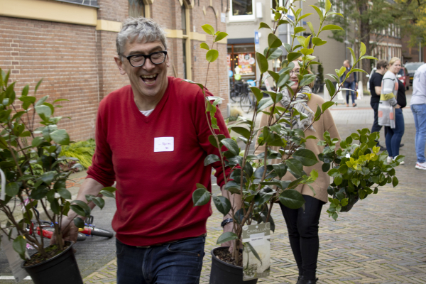 Ook in Zwolle is natuur om op te vreten...