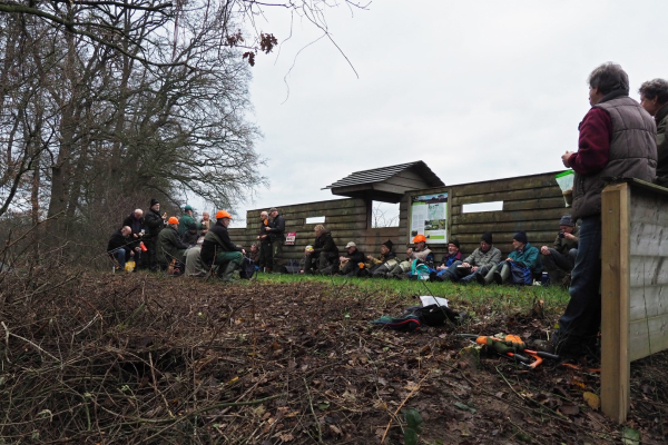 Koffiepauze De Vliegende Brigade