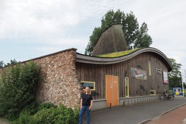 De Koppel met zijn prachtige muur van slooppuin en het sedumdak