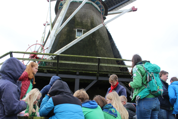 De Natuurwerkdag op Landgoed Windesheim