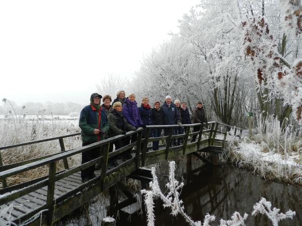 Gezond sportief wandelen met de Reestlopers!