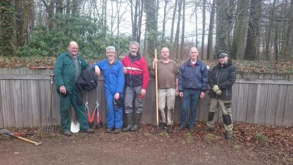 Start landgoedwerkgroep Alerdinck