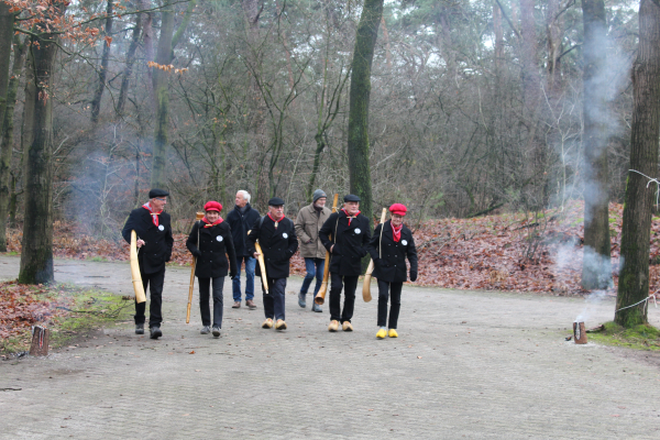 Kerst vieren met vrijwilligers van Landschap Overijssel