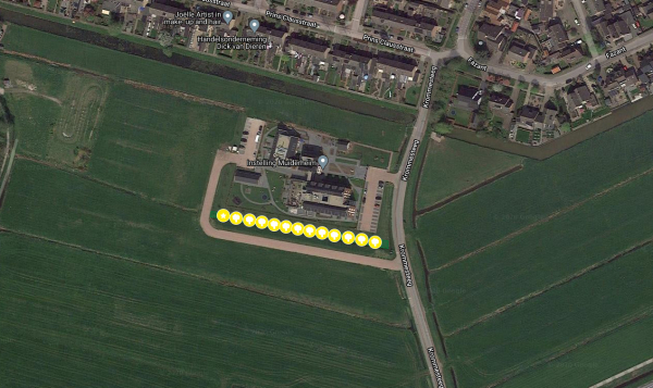 Digitaal beheer: de boomgaard aan het Manegepad in Hasselt