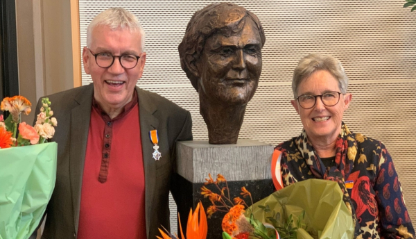 Johan Horstman, IVN Diepenheim en zijn vrouw