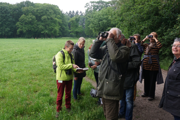 Vroege vogels op landgoed Zandhove