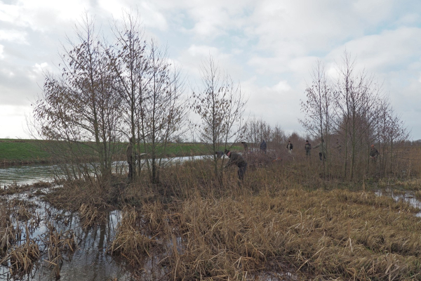 De Vliegende Brigade aan het werk
