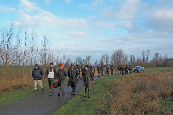 De Vliegende Brigade rukt uit, Oeverlanden Eeserwold