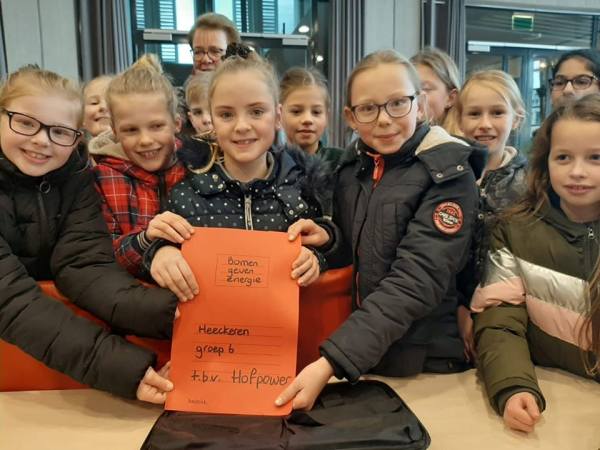 Boomverhalen van schoolklas KBS Heeckeren
