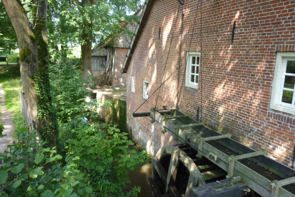 de watermolen van Frans